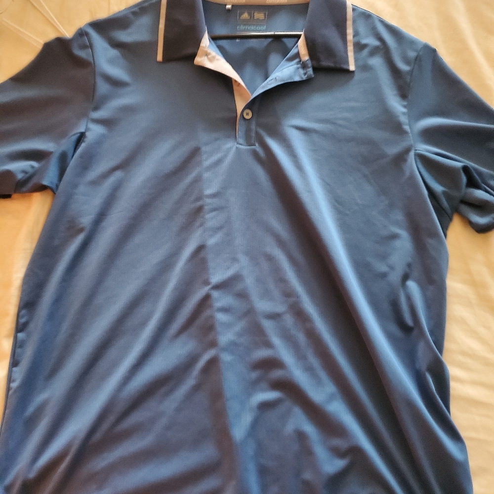 Adidas golf polo